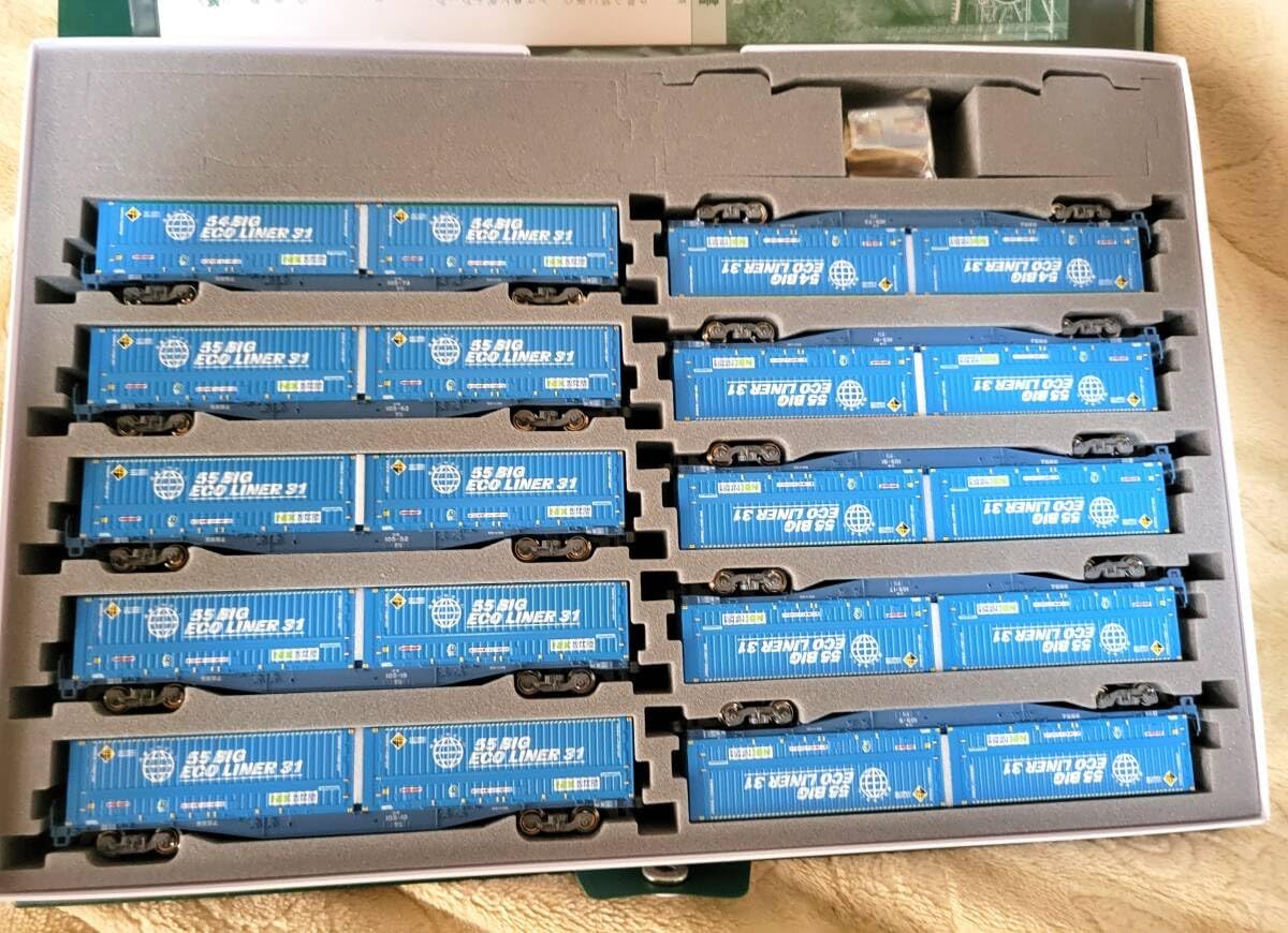 KATO コキ105 10両セット カトー（KATO） コキ105「トヨタ ロングパス